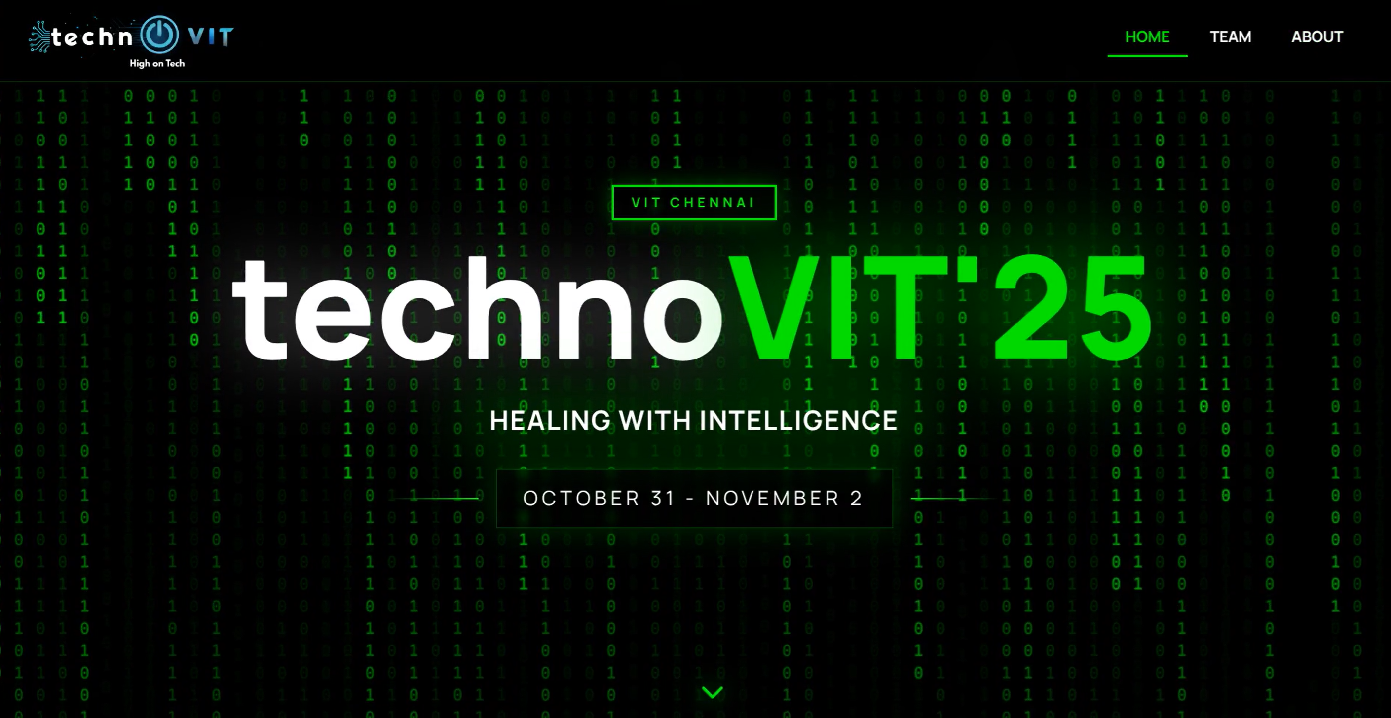 technoVIT demo screenshot