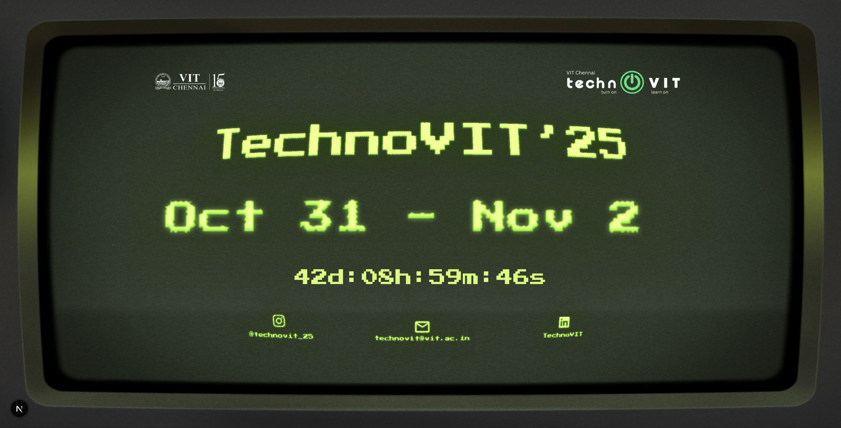 technoVIT first version screenshot
